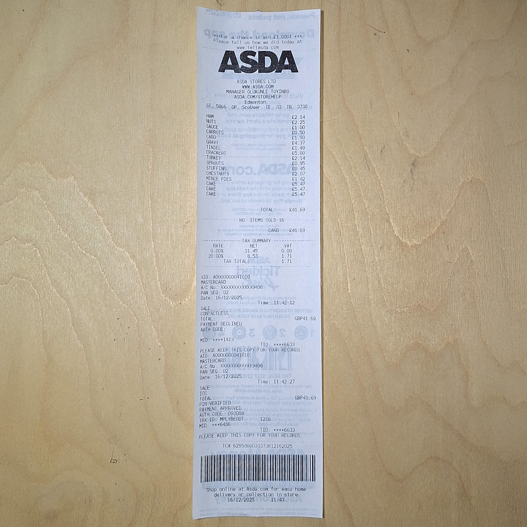 Christmas Tree slide 2